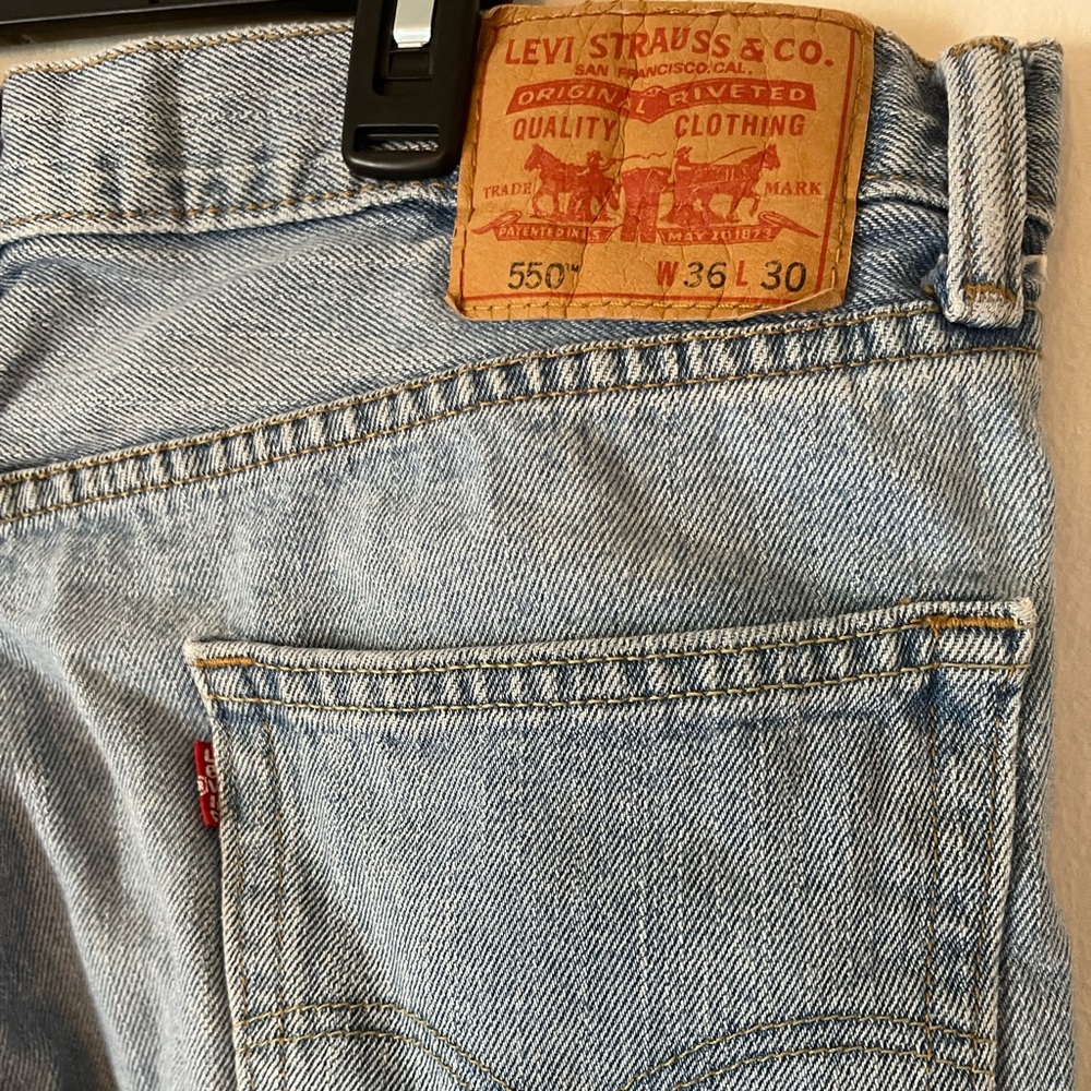 Vintage Levi’s 550’s 36 x 30